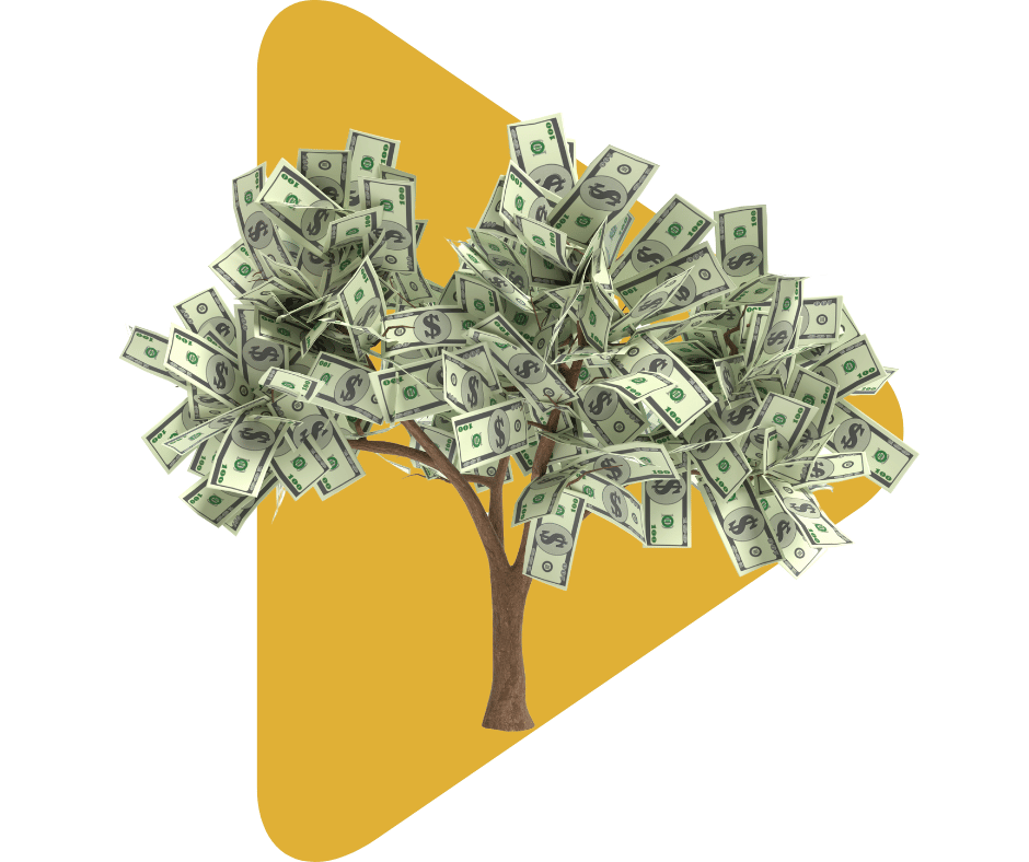 Money management graphic