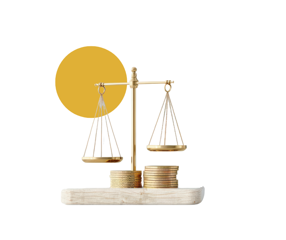 Scale and balance icon